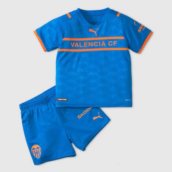 Camiseta Valencia 3ª Kit Niño 2021 2022